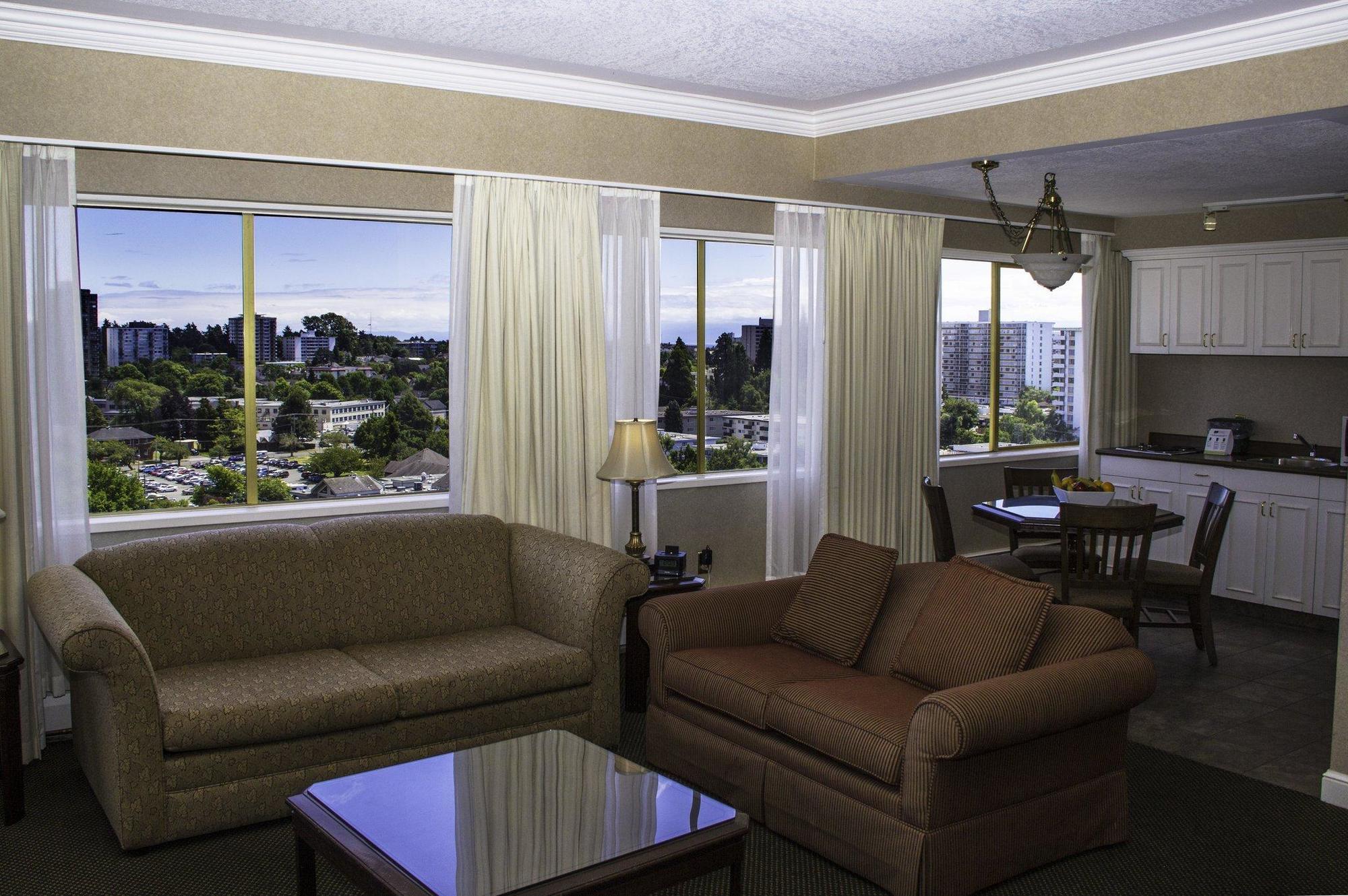 Harbour Towers Hotel & Suites Victoria Exterior foto