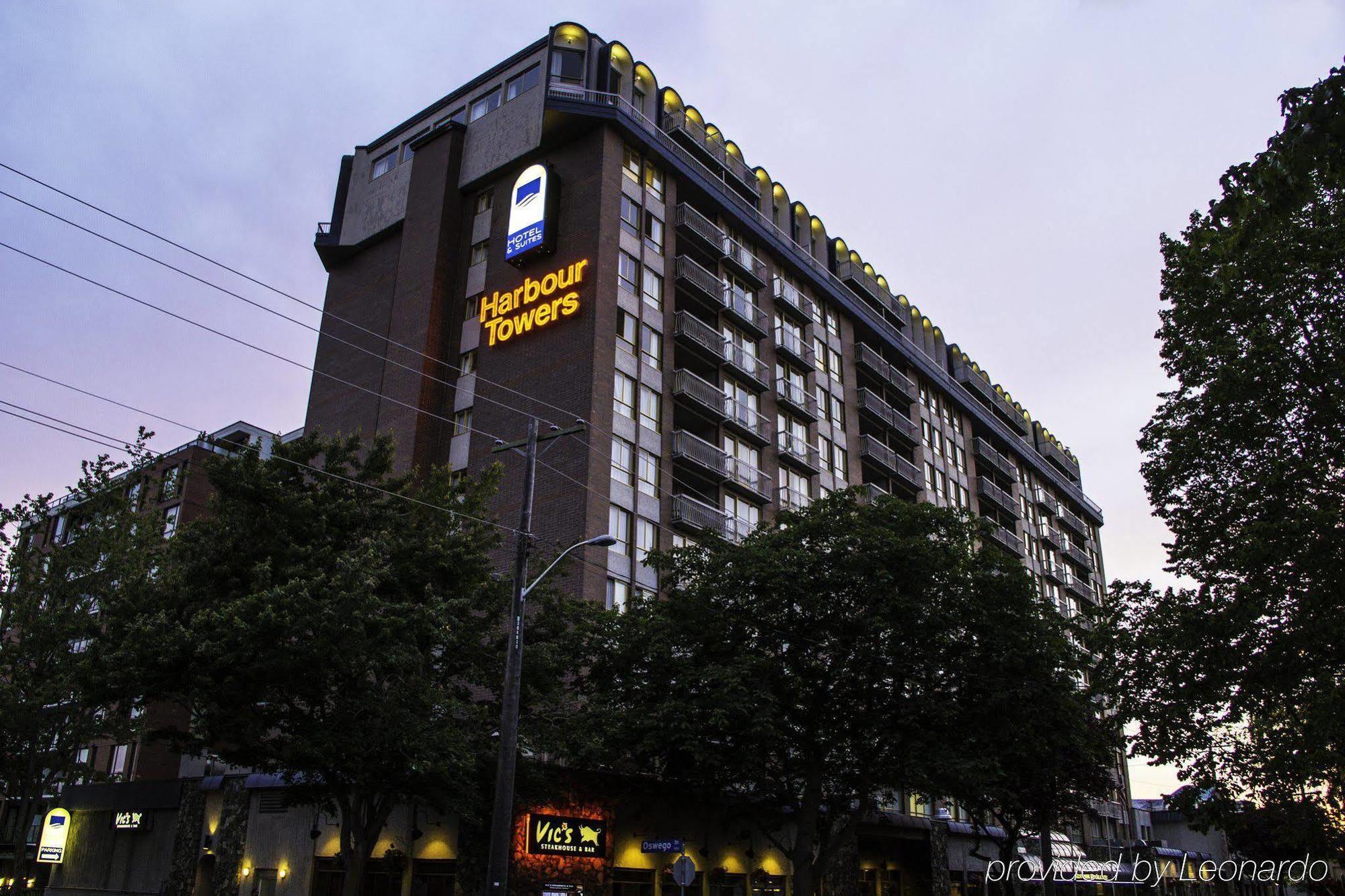 Harbour Towers Hotel & Suites Victoria Exterior foto