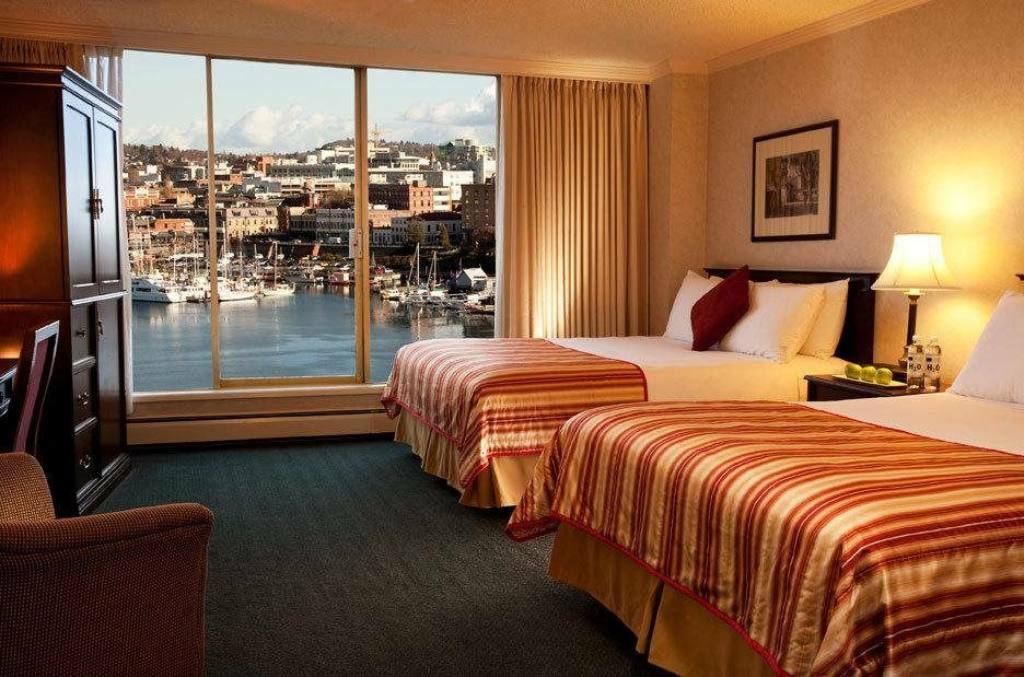 Harbour Towers Hotel & Suites Victoria Exterior foto